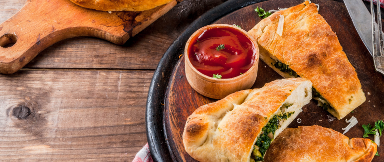 Calzone Slider